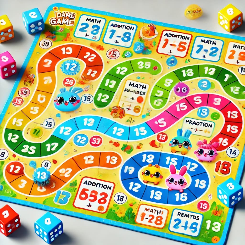 덧셈 관련 보드게임