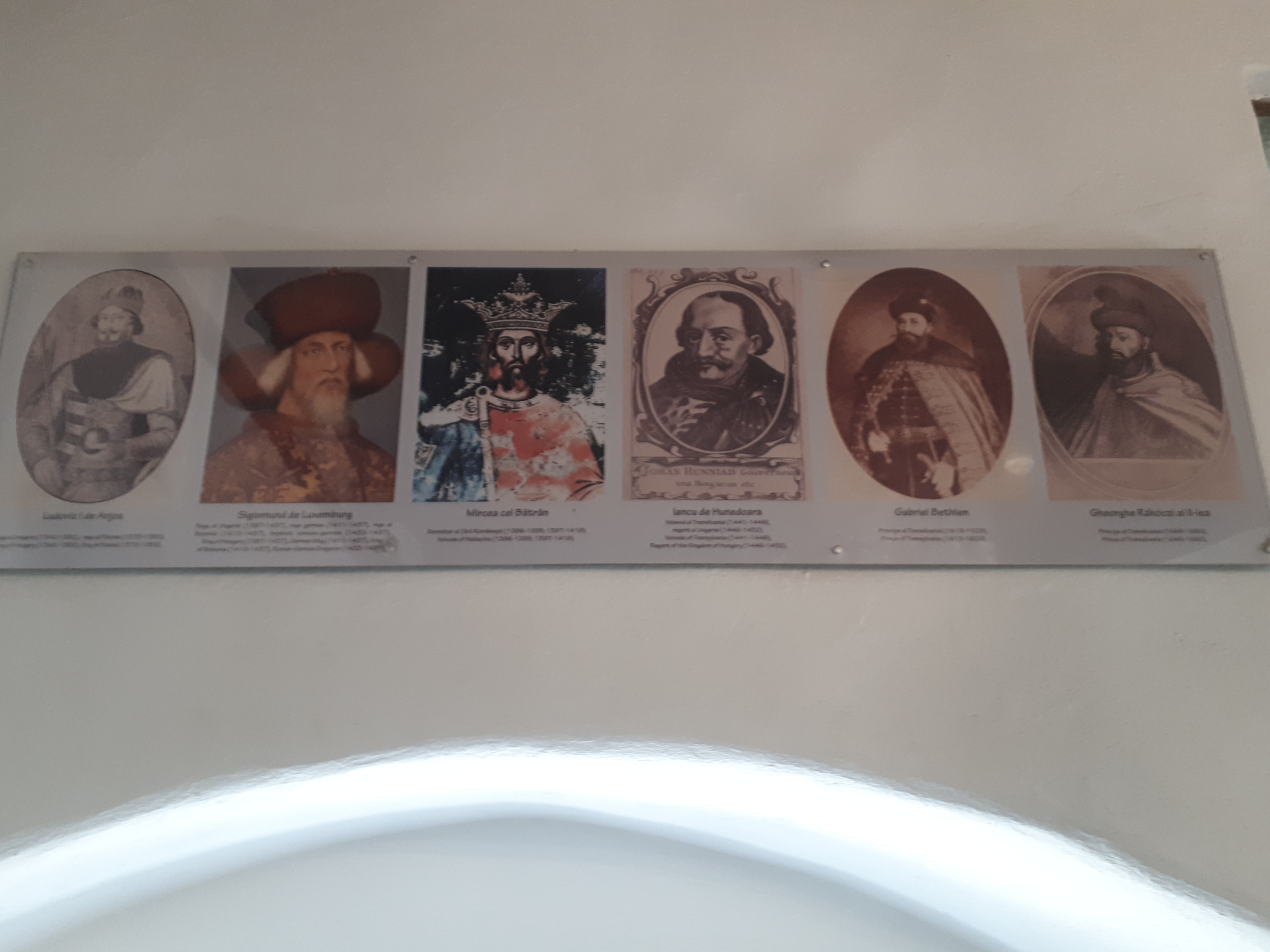 루마니아 브라쇼브 브란 성 성주