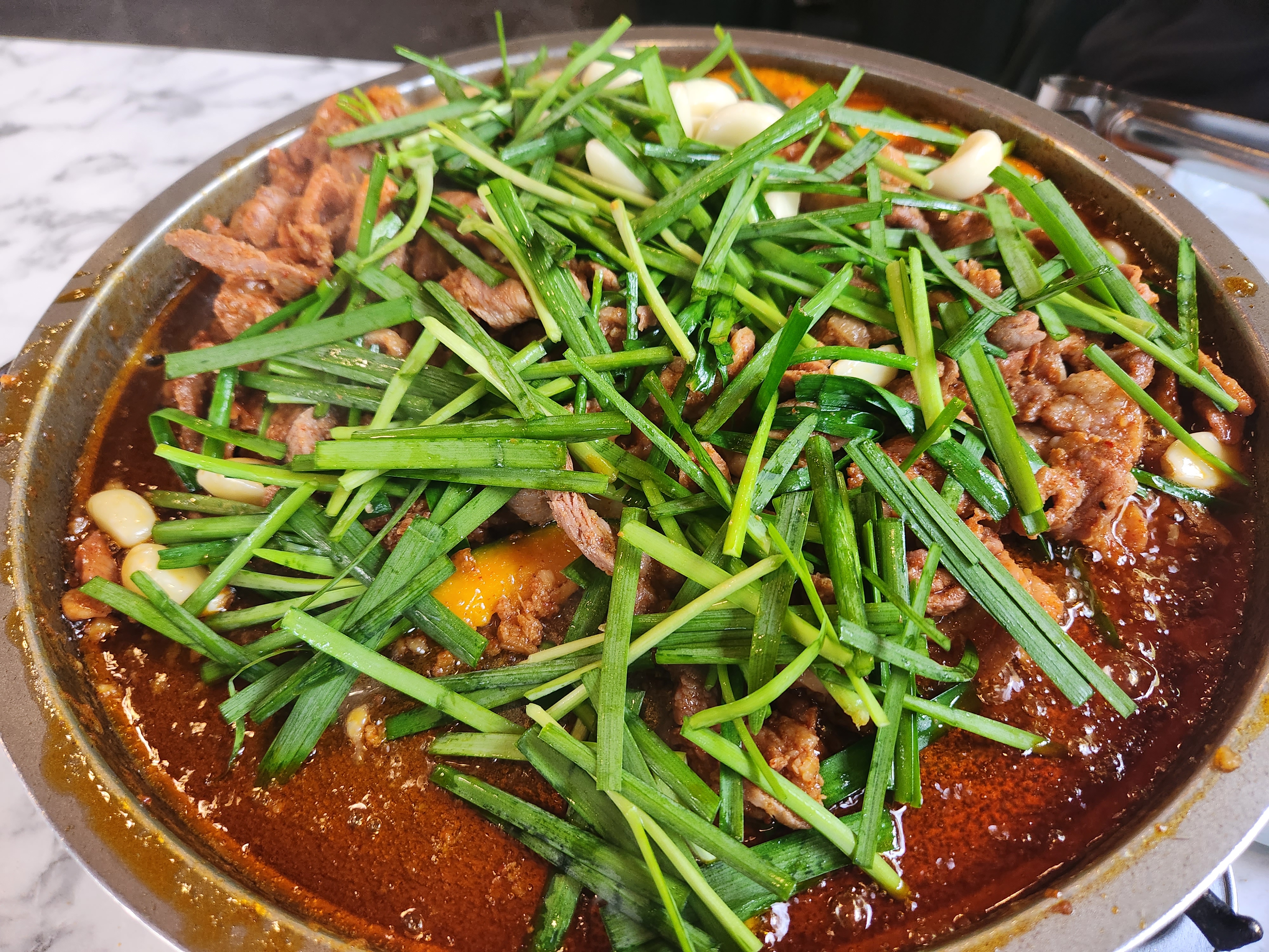 오리불고기