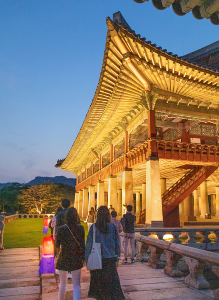 경복궁 별빛야행 주차장