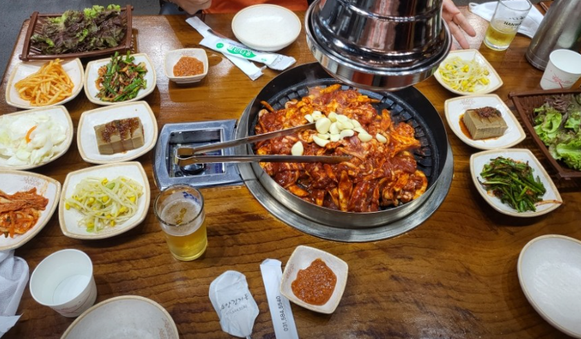 소양강가든