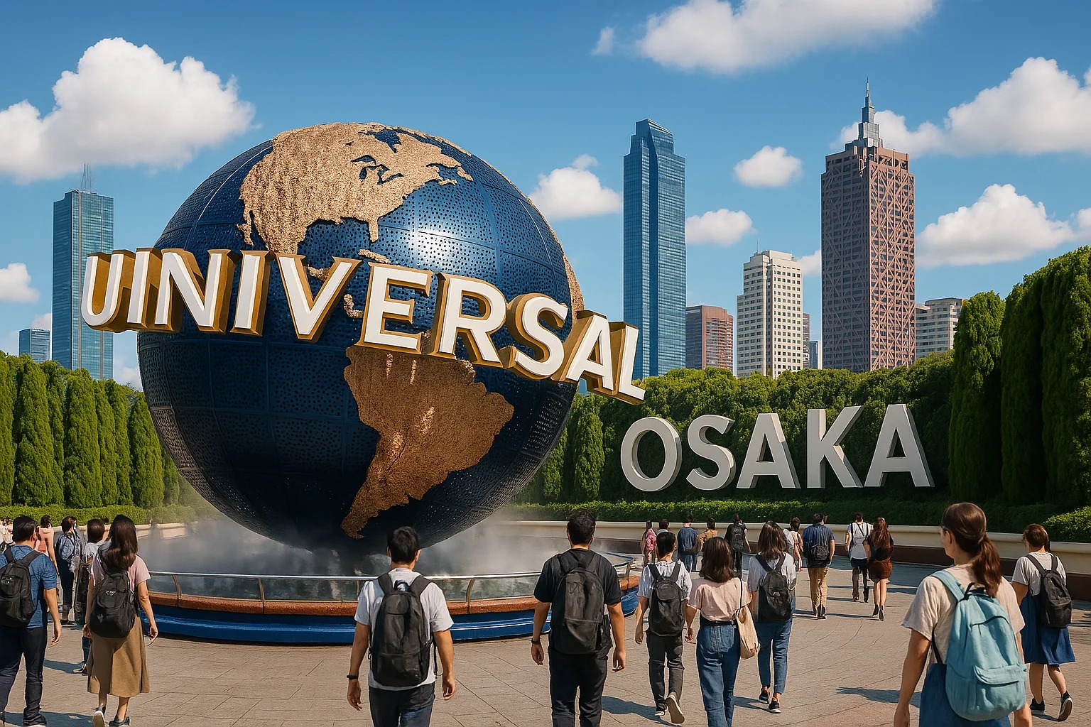 오사카 유니버셜 입장료 USJ