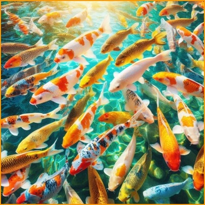 잉어 나오는 꿈