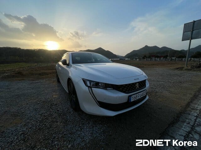 푸조, 정숙하고 고급진 '508'