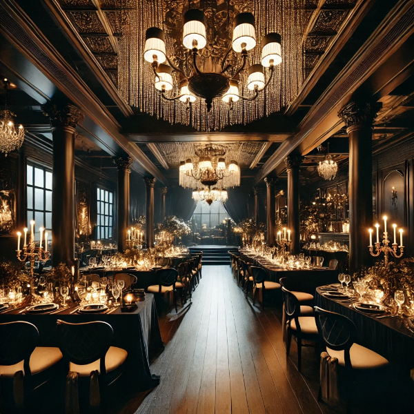 서울에서 어두운 분위기의 웨딩홀 5곳