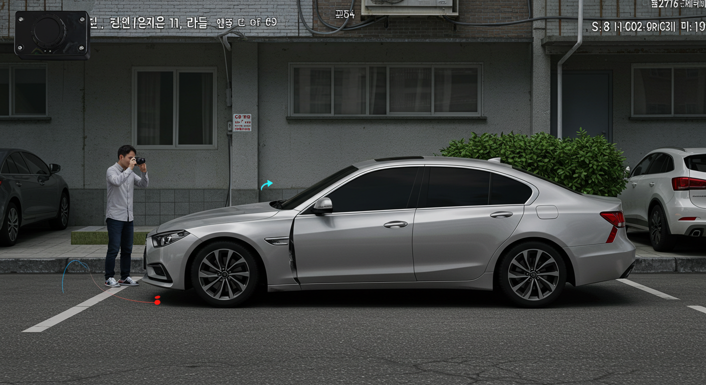 번호판 식별 불가 CCTV, 어떻게 활용할까?