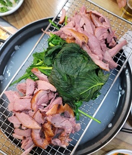 오리훈제샤브샤브