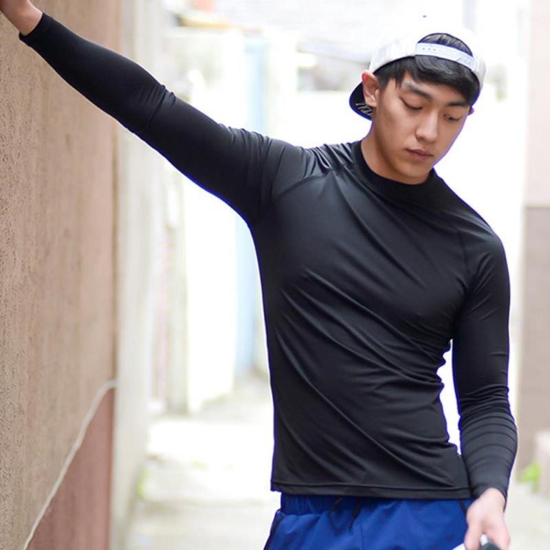 남성 래시가드 물놀이옷 남자래시가드 슬림핏