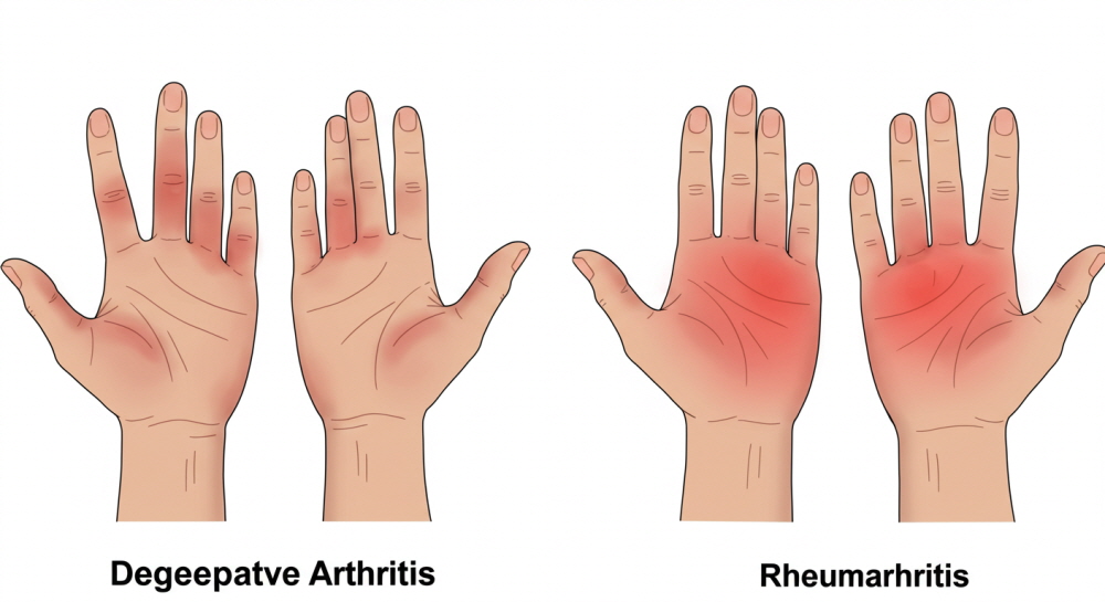 손가락 마디 통증