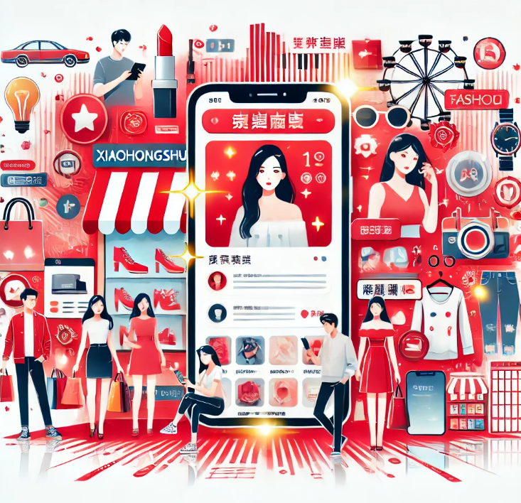 샤오홍슈 관련 사진