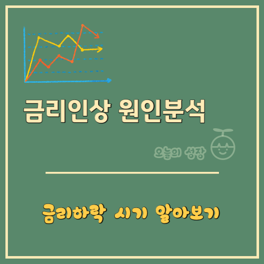 금리인상 원인분석 로고