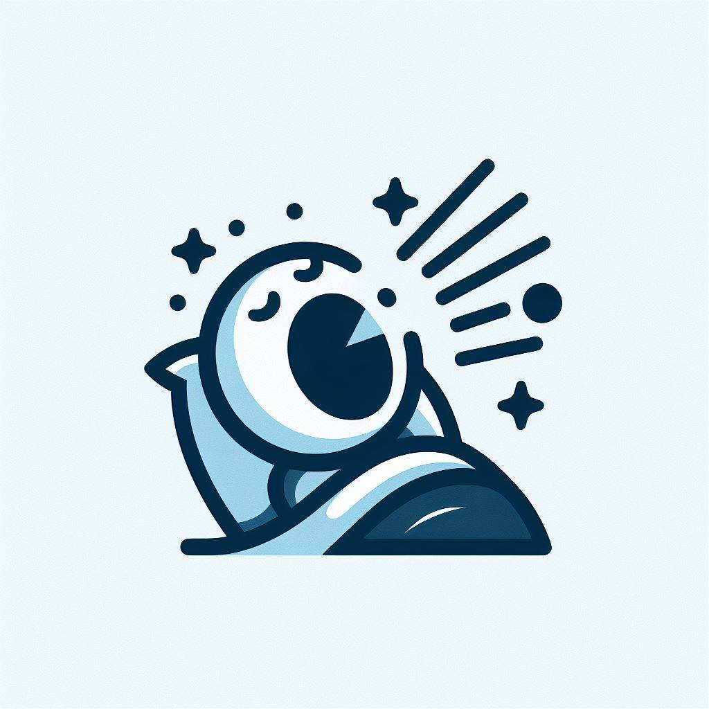 하품하는 이미지