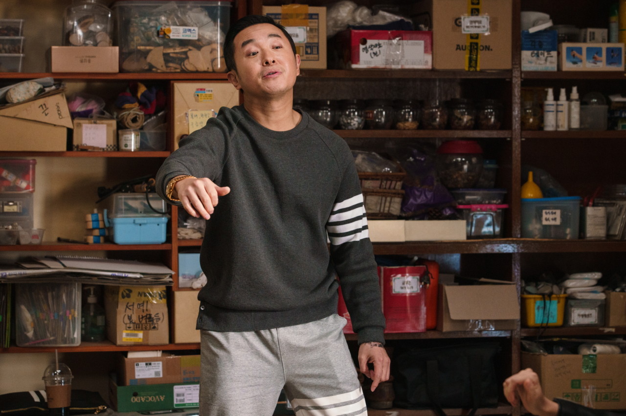 웅남이 손익분기점 출연진 평점