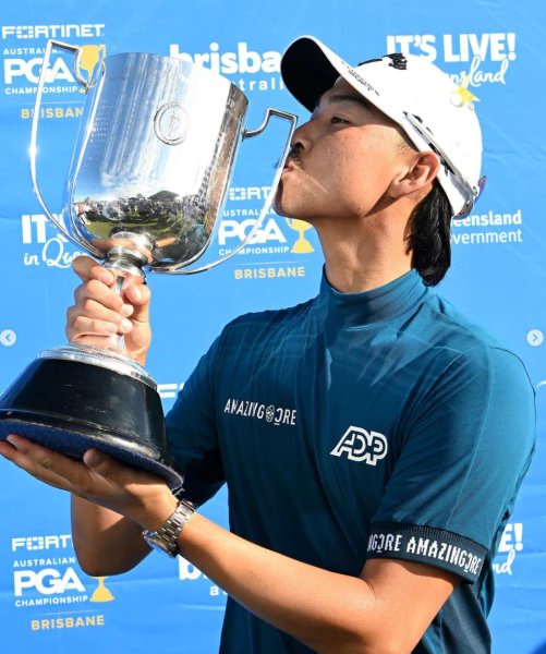 이민우 우승