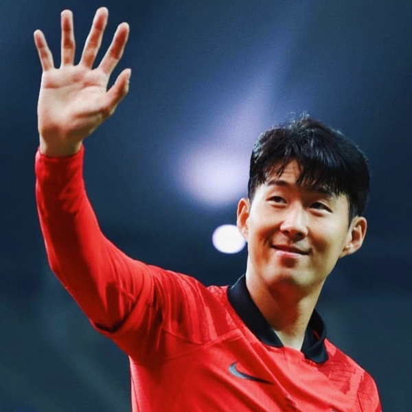 손흥민 인스타 사진 캡쳐