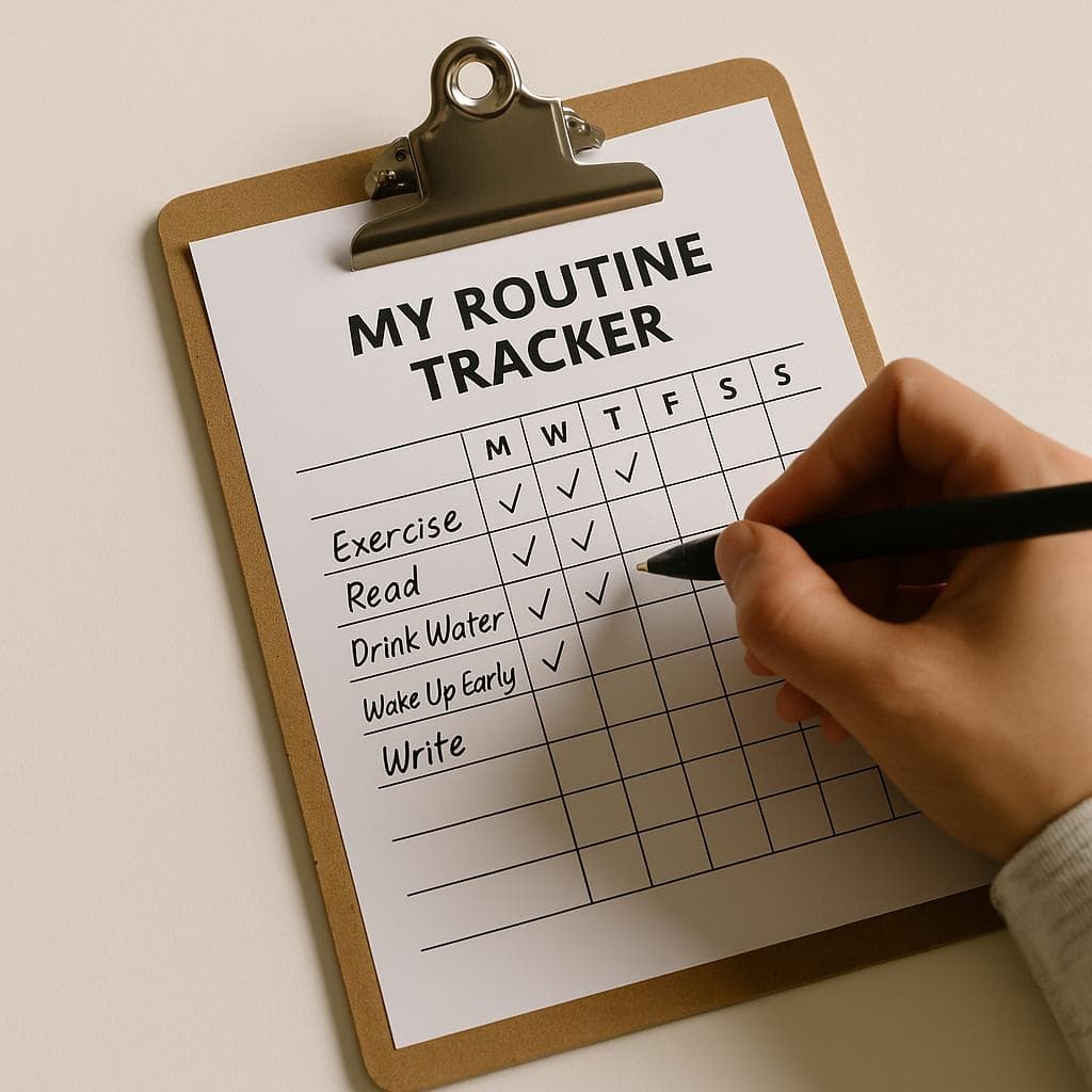 다이어트 루틴 만들기