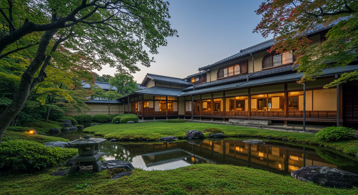 일본 전통 료칸과 호텔의 차이점!