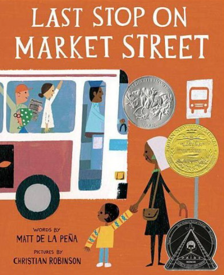 뉴베리 추천 'Last Stop On Market Street'