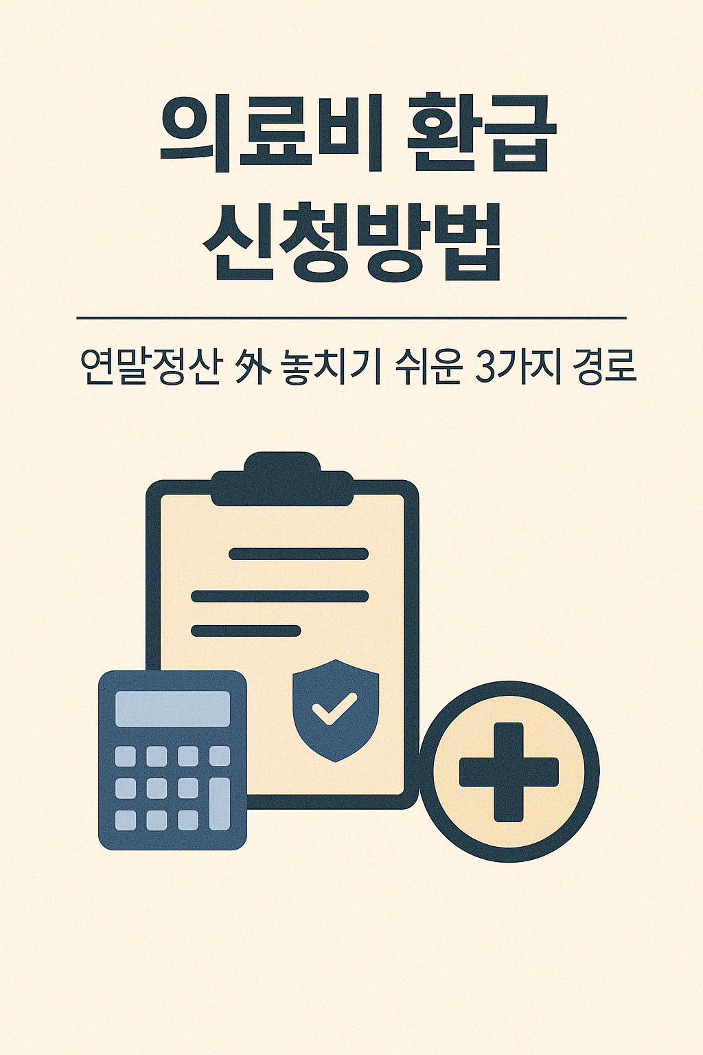 의료비 환급 신청방법 &ndash; 연말정산 외 놓치기 쉬운 3가지 경로.