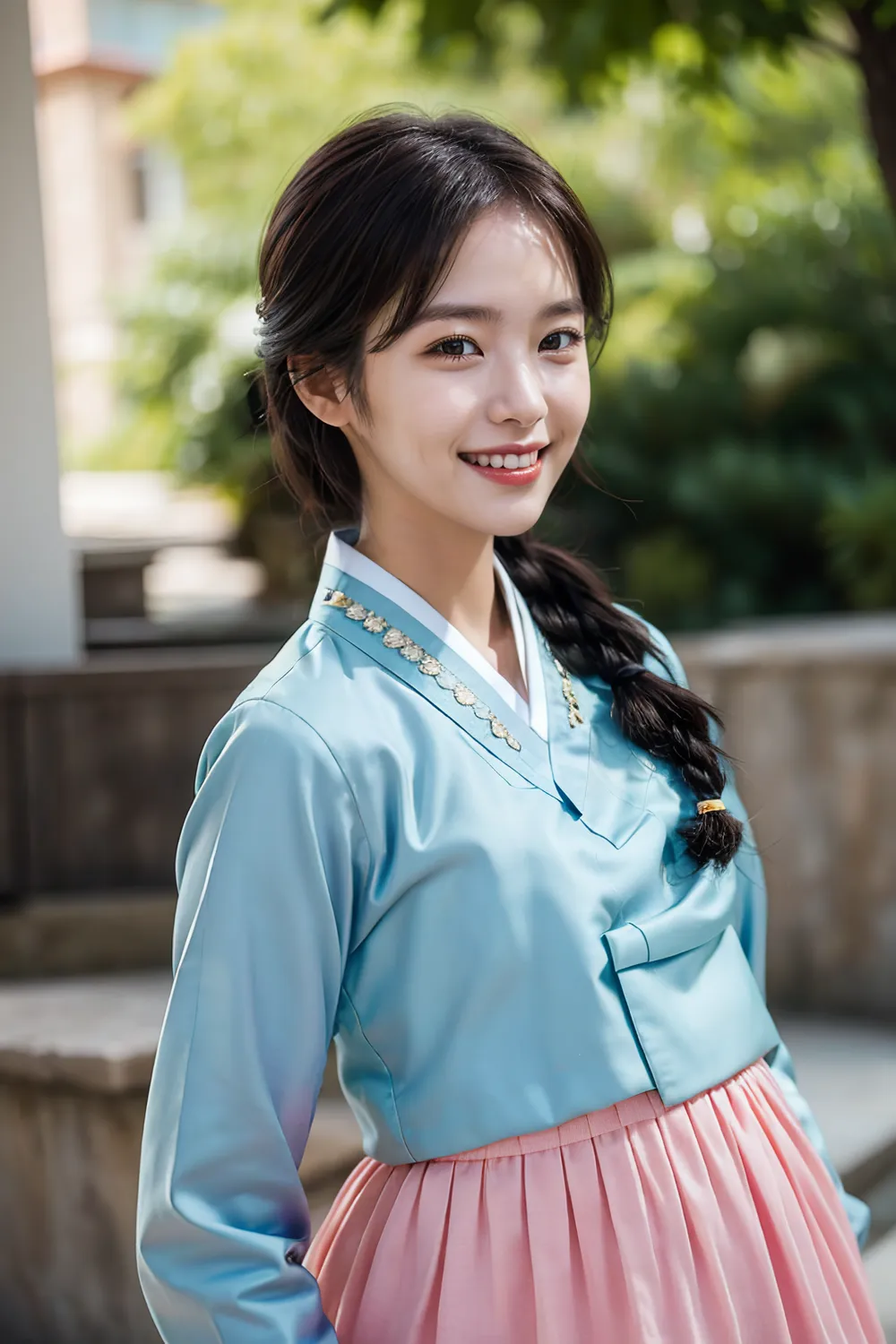 AI실사 룩북 - 한복