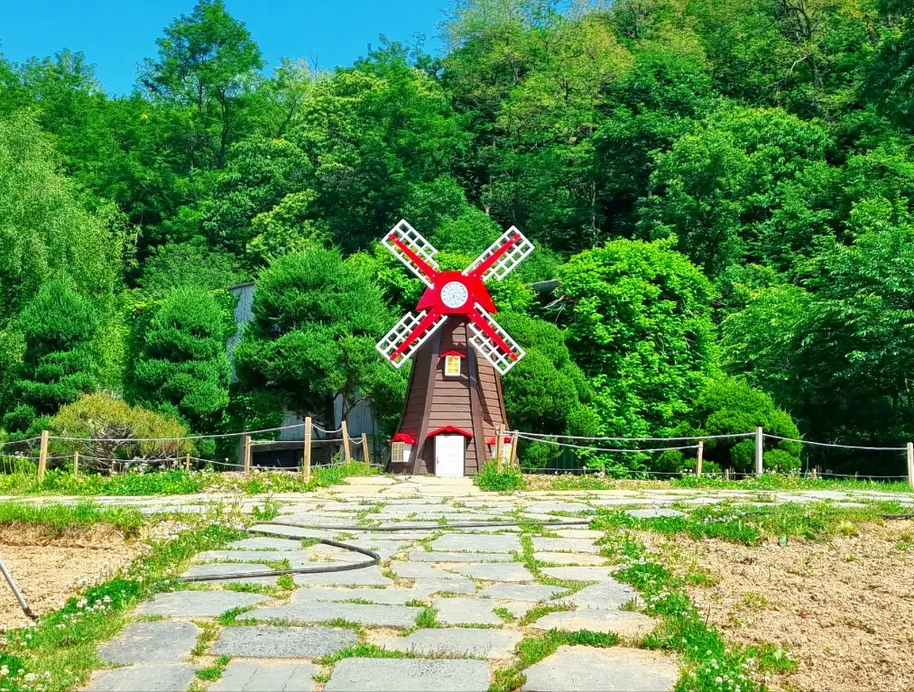 부천자연생태공원 2. 무릉도원 수목원: 데이지는 아쉽지만 아이들과 꼭 가봐야할 곳