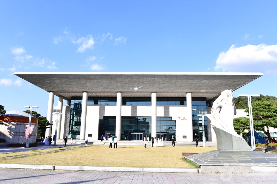 광주예술의전당 전경