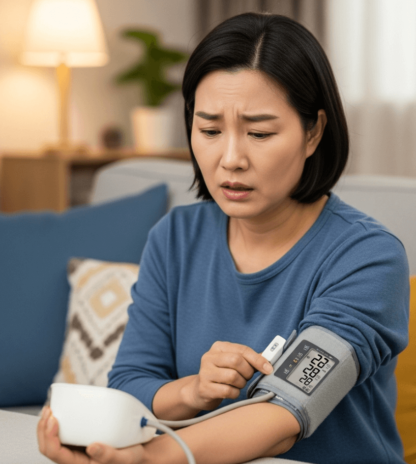 40대 혈압 정상범위