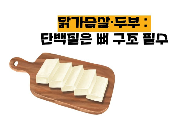 뼈에 좋은 음식