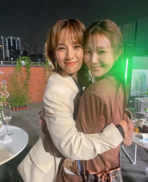 이효리와 안혜경