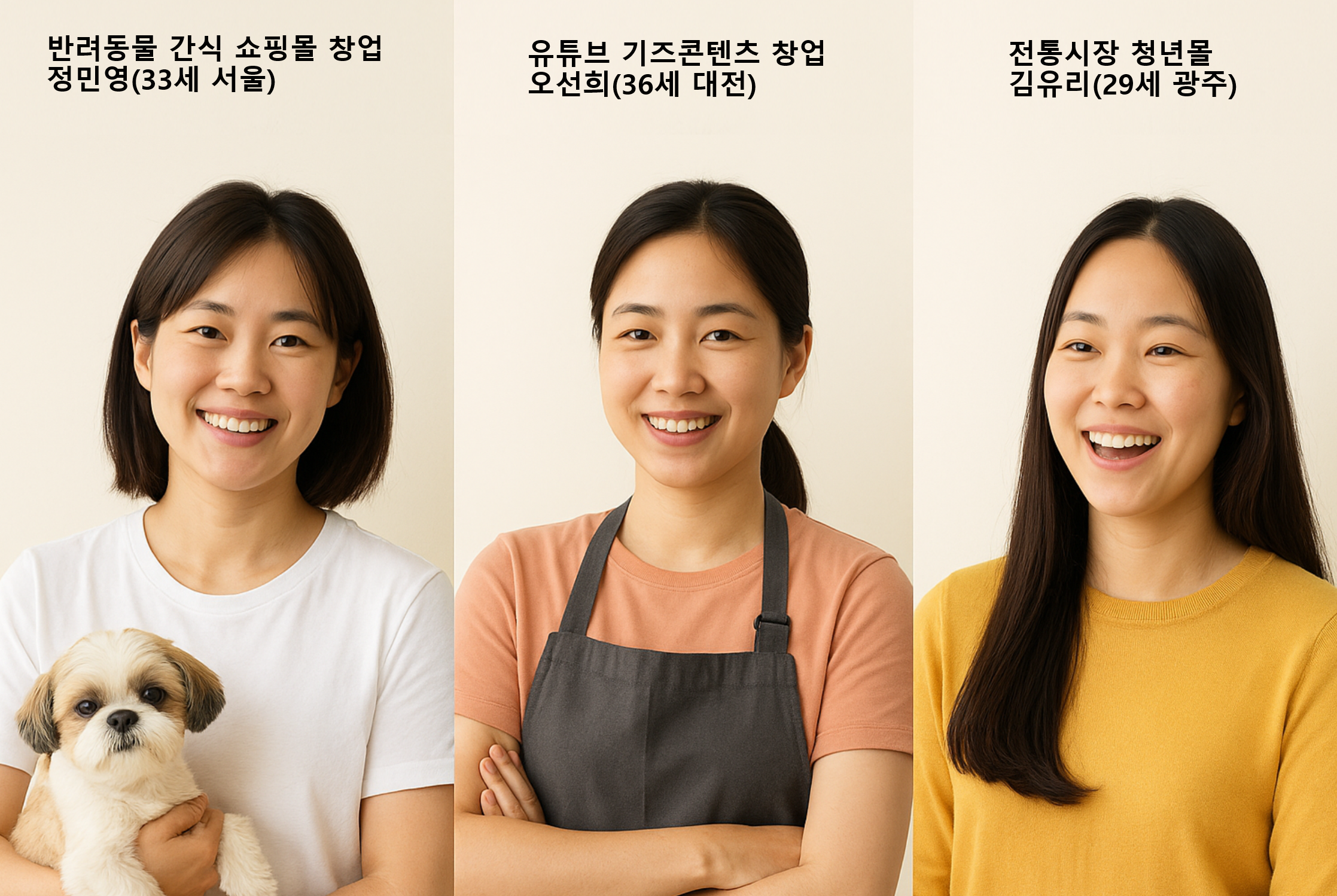 성공적인 여성창업 사례