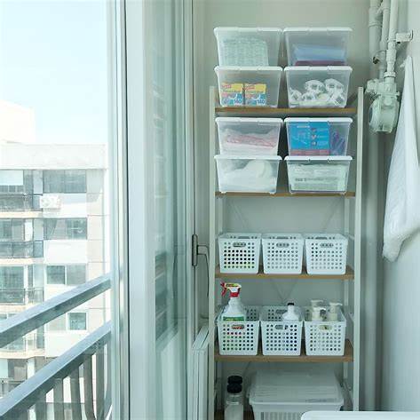 베란다 정리 수납 노하우 ❘ 공간별 정리 아이디어와 수납도구 완벽 가이드