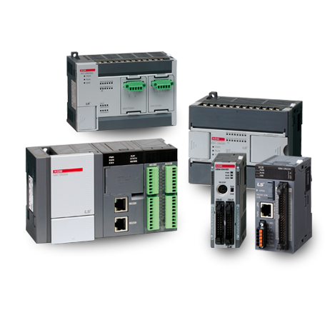 LS Electric 컴팩트 PLC 제품들 / 출처 : www.ls-electric.com