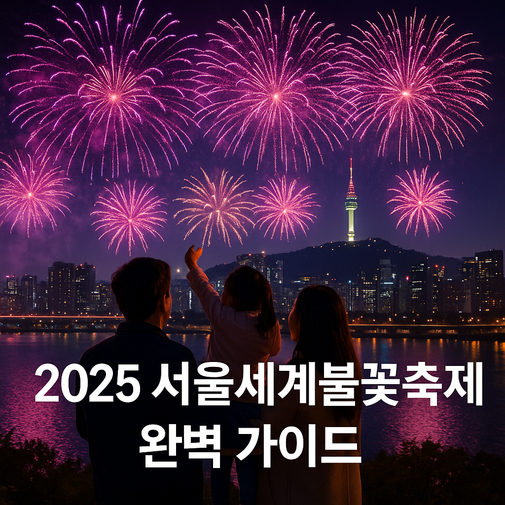 2025 서울세계불꽃축제 완벽 가이드