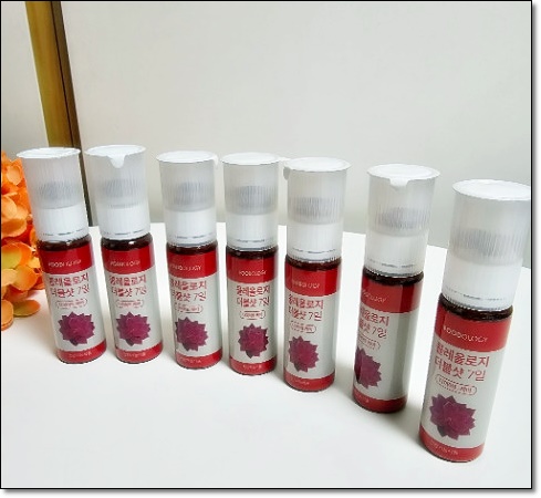 푸드올로지 콜레올로지 더블샷