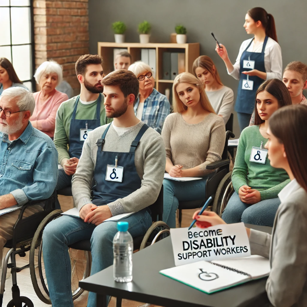 장애인과의 원활한 소통 방법