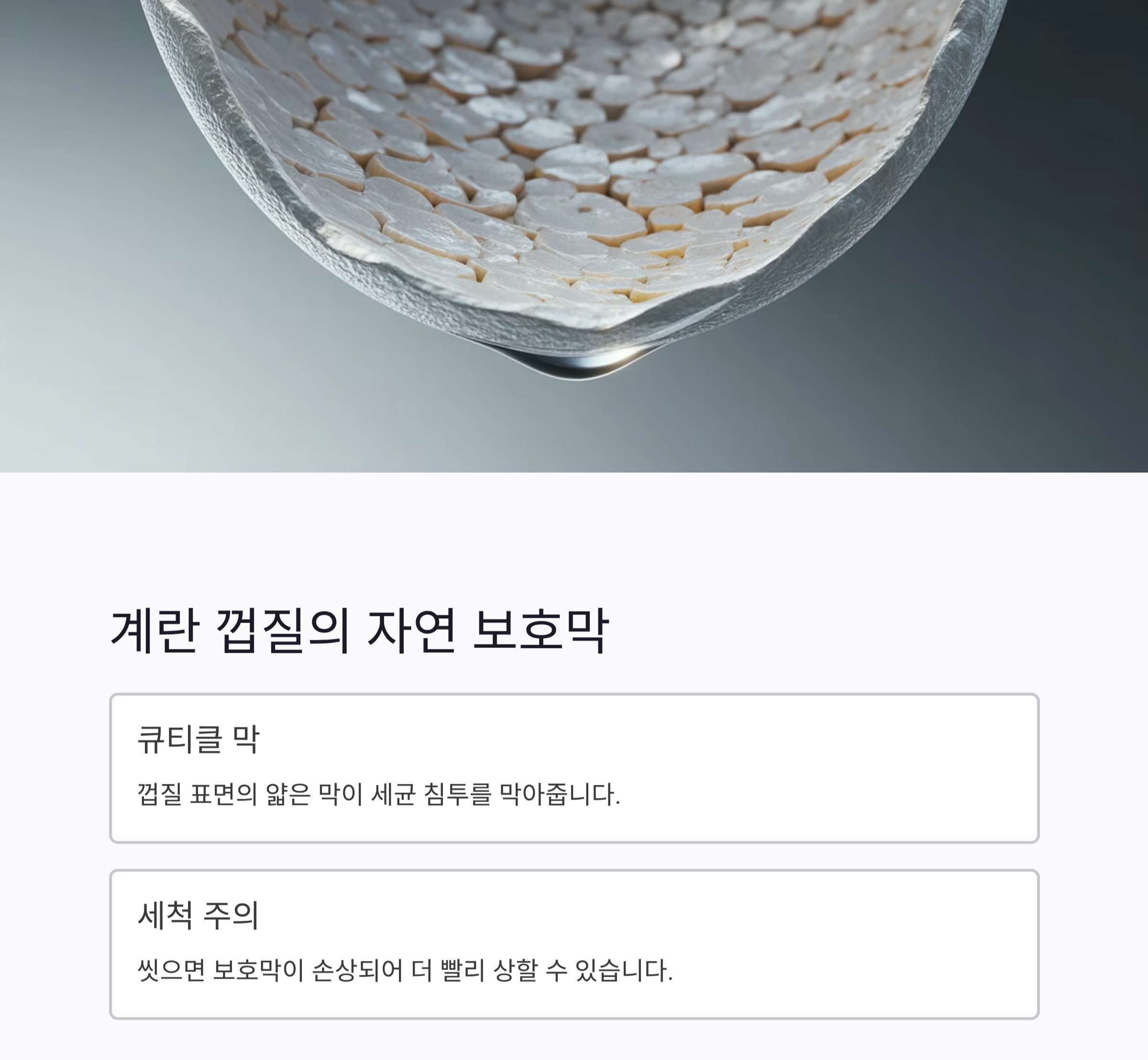 계란 껍질 세척, 꼭 해야 할까? 안전한 사용 가이드
