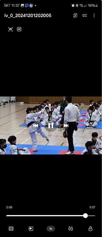 삼성 갤럭시 스마트폰 갤러리 앱에서 동영상 보는 방법 변경하기 캡처 11