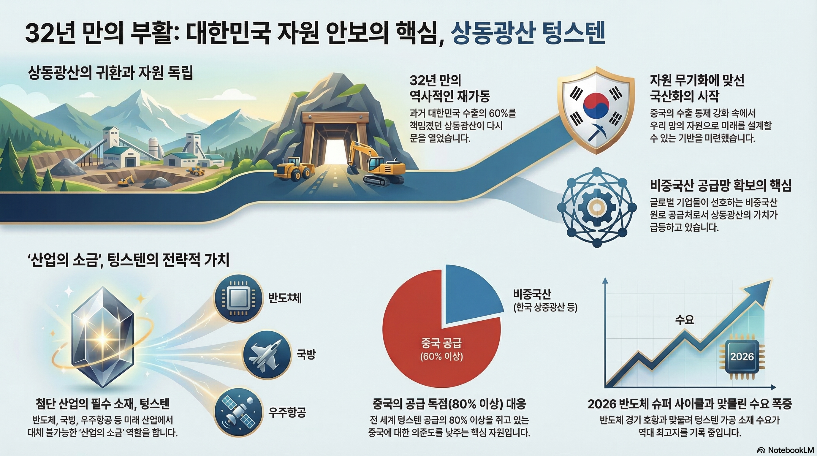 텅스텐 관련주 대장주 TOP3