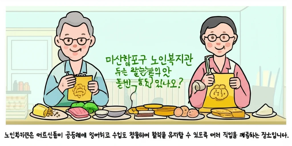창원 마산회원구 시니어클럽 사회복지사..