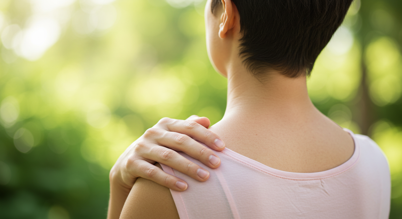 섬유근육통에 관한 사진