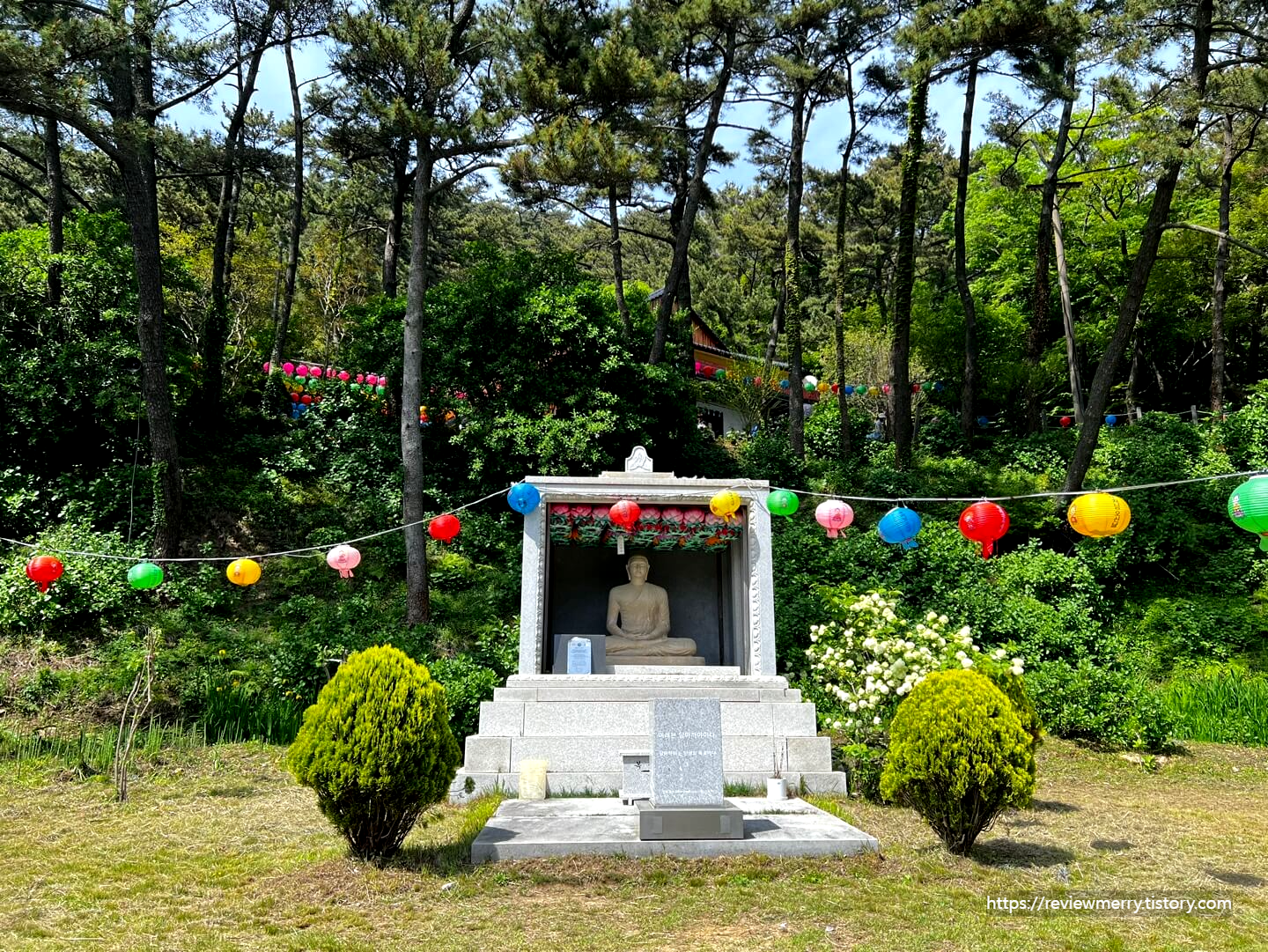 태종사 부처상