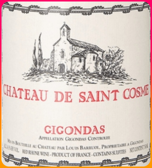 지공다스(Gigondas)_꼬뜨뒤론의_대표적인_와인