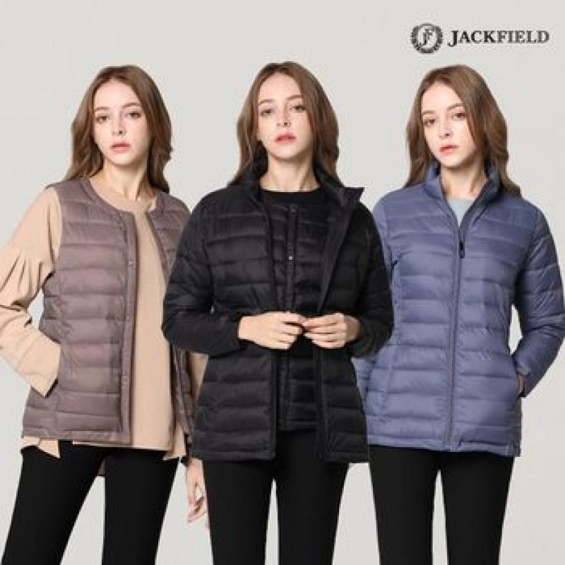 마르조 잭필드 2종 여성 카라스 경량 세트