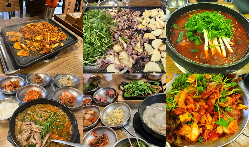 송파 오리주물럭 맛집