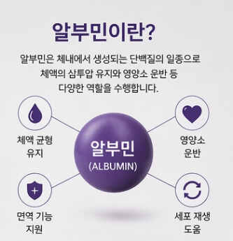알부민 부족증상