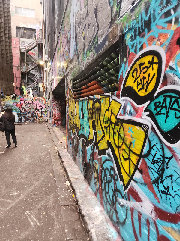 예술과 감성의 멜버른 CBD(도심) 여행_호시어 레인