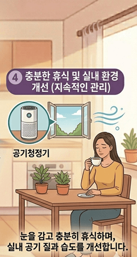 눈이 매운 이유