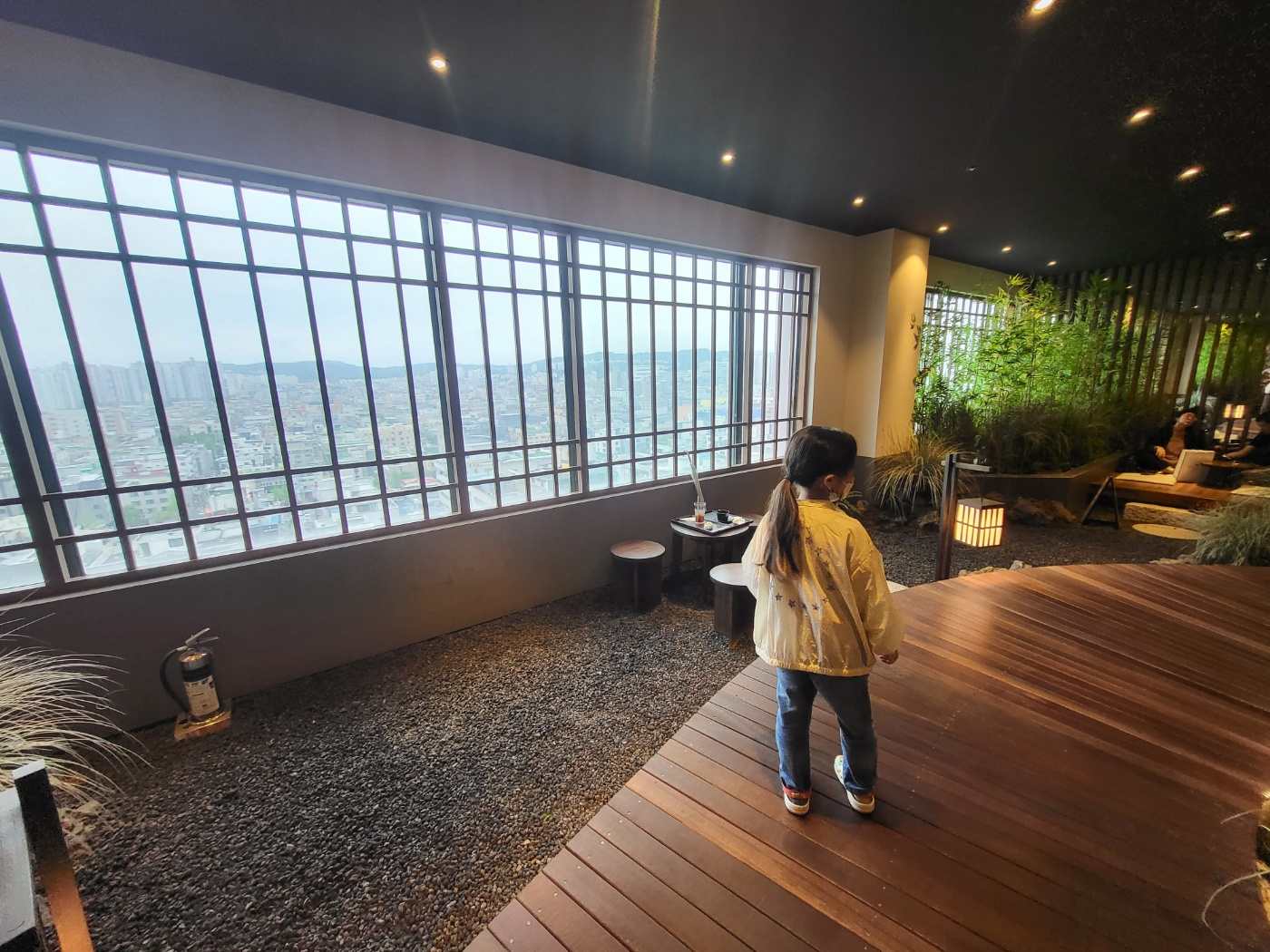 대전 롯데백화점 9층 카페