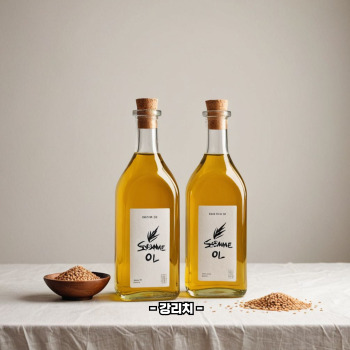 참기름 보관법
