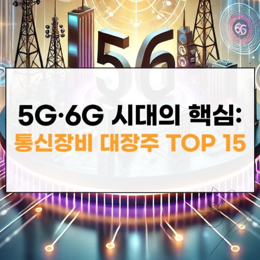 통신장비 관련주 대장주 썸네일